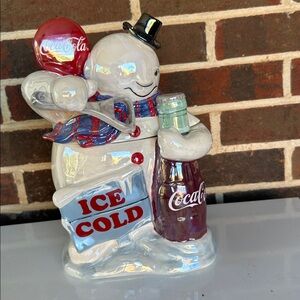 Vintage Coca-Cola Brand Cookie Jar